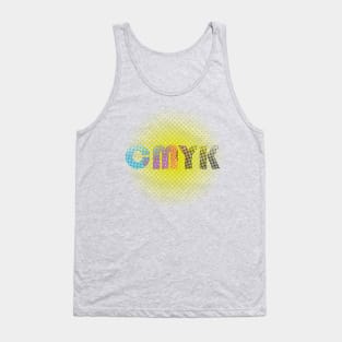 CMYK Tank Top